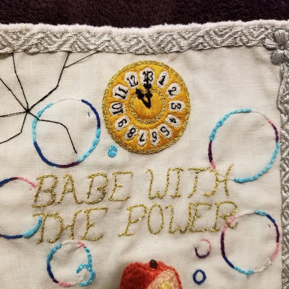 Labyrinth Emroidered Patch - Picture 2 of 5